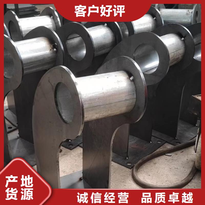 護(hù)欄_橋梁不銹鋼復(fù)合管護(hù)欄精工打造