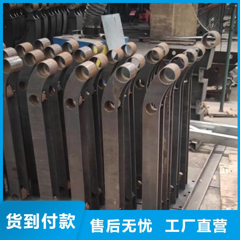 护栏_景区栈道不锈钢复合管护栏厂家案例