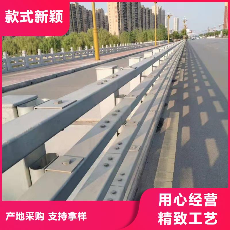 橋梁護(hù)欄不銹鋼景觀護(hù)欄工廠直供