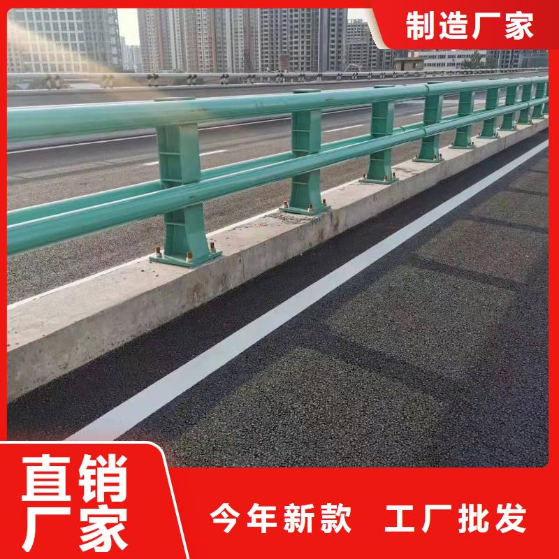 桥梁护栏护栏立柱实力商家