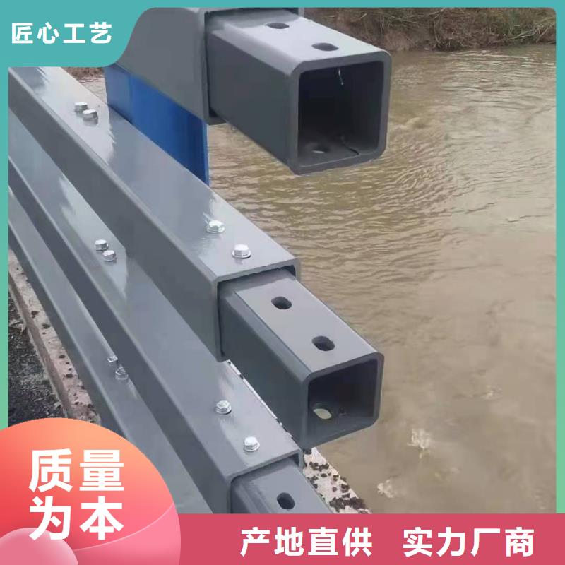 橋梁護(hù)欄景區(qū)棧道不銹鋼復(fù)合管護(hù)欄庫存齊全廠家直供