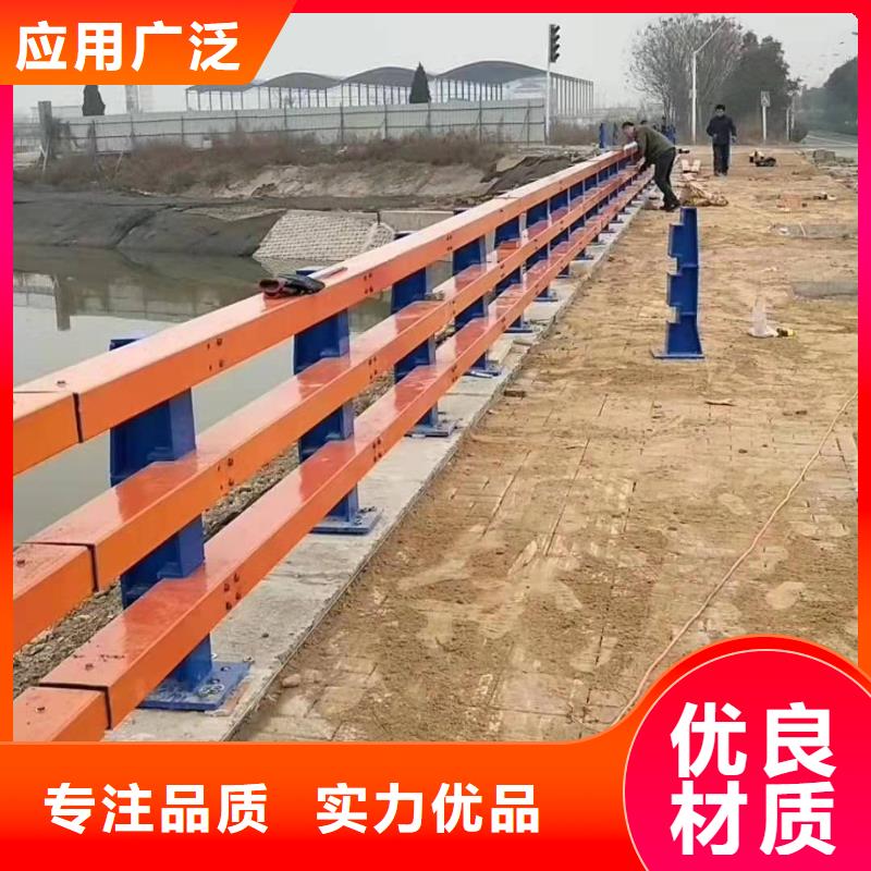 桥梁护栏人车分流栏真实拍摄品质可靠