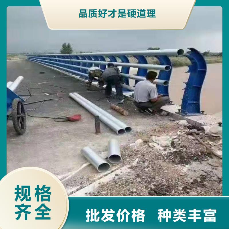 橋梁護欄不銹鋼復合管使用方法