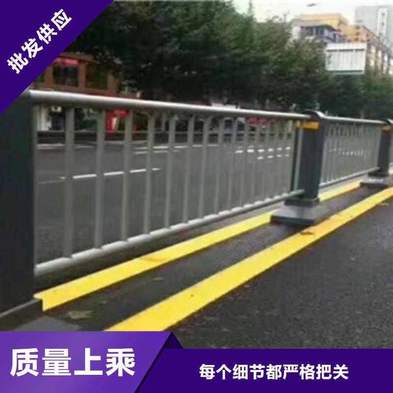防撞護(hù)欄景區(qū)棧道不銹鋼復(fù)合管護(hù)欄工廠直營