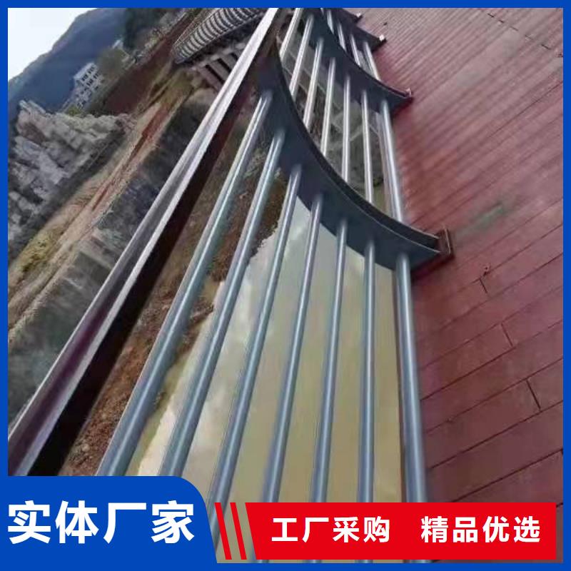 景观护栏栈桥防撞护栏栏杆快速生产