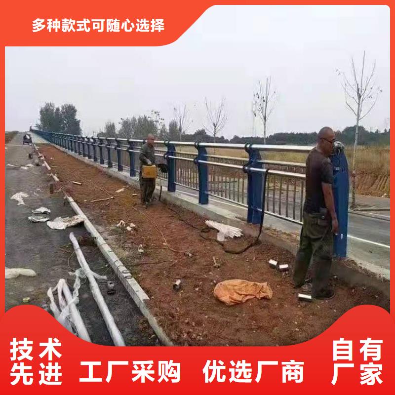 不锈钢复合管护栏-高速公路防撞护栏多年行业经验