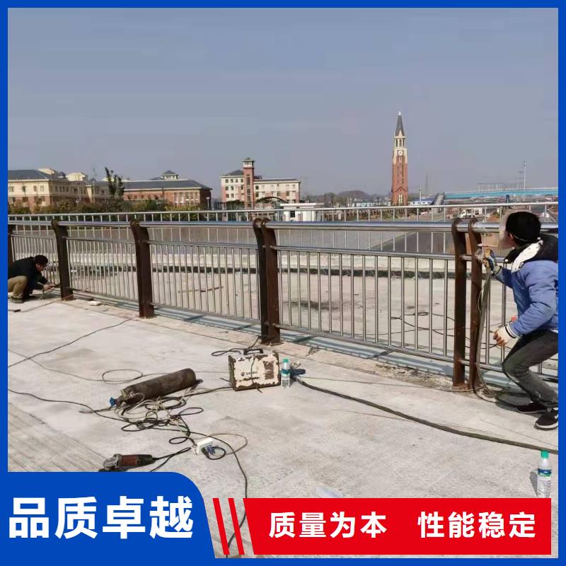 不锈钢复合管护栏【波形护栏】高质量高信誉