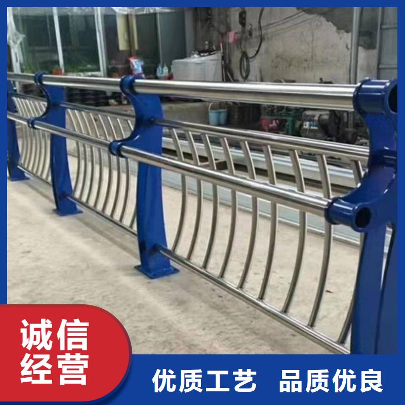 不锈钢复合管护栏防撞立柱多年实力厂家