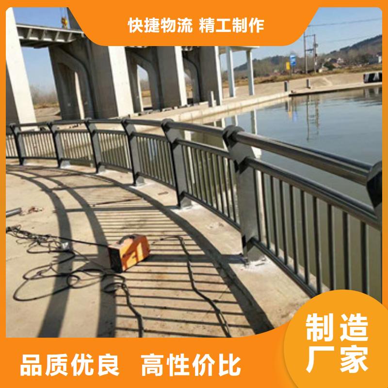 橋梁護(hù)欄人車分流欄以質(zhì)量求生存