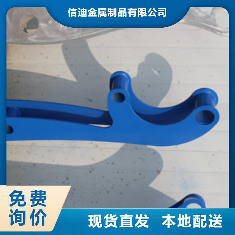 護(hù)欄-鍍鋅噴塑防撞欄實(shí)力工廠