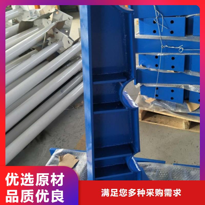防撞護欄橋梁防撞護欄每一處都是匠心制作