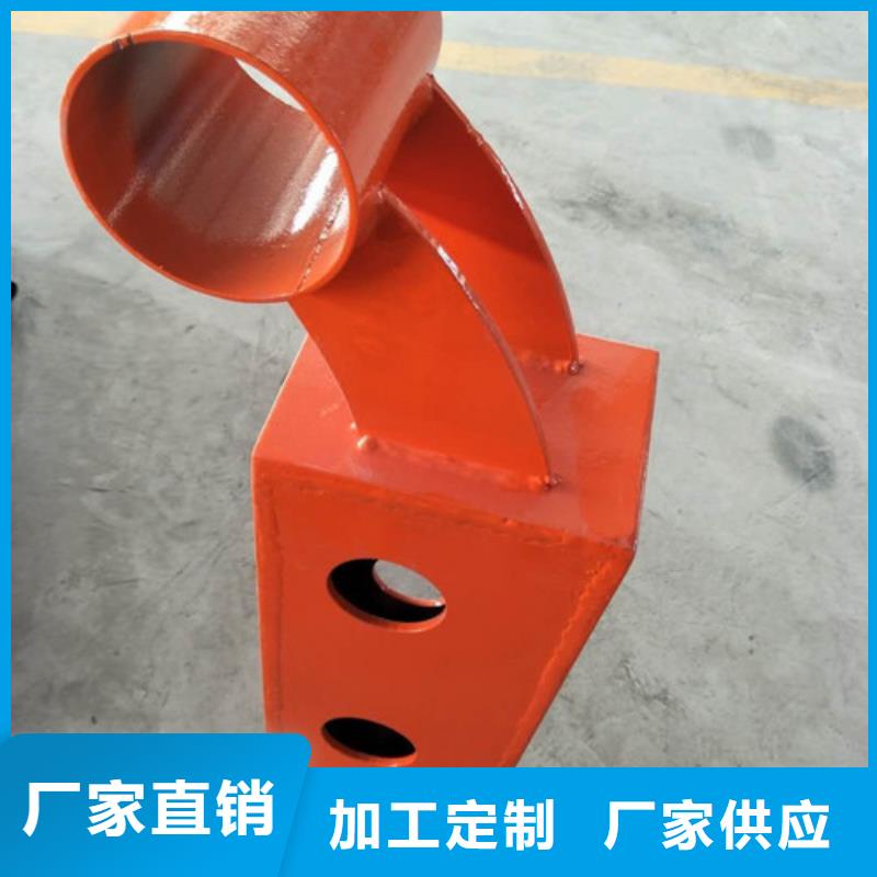 防撞护栏镀锌喷塑防撞栏让客户买的放心