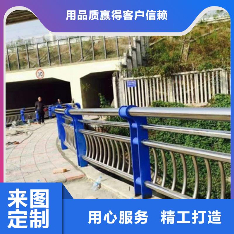 防撞护栏热镀锌立柱多种场景适用