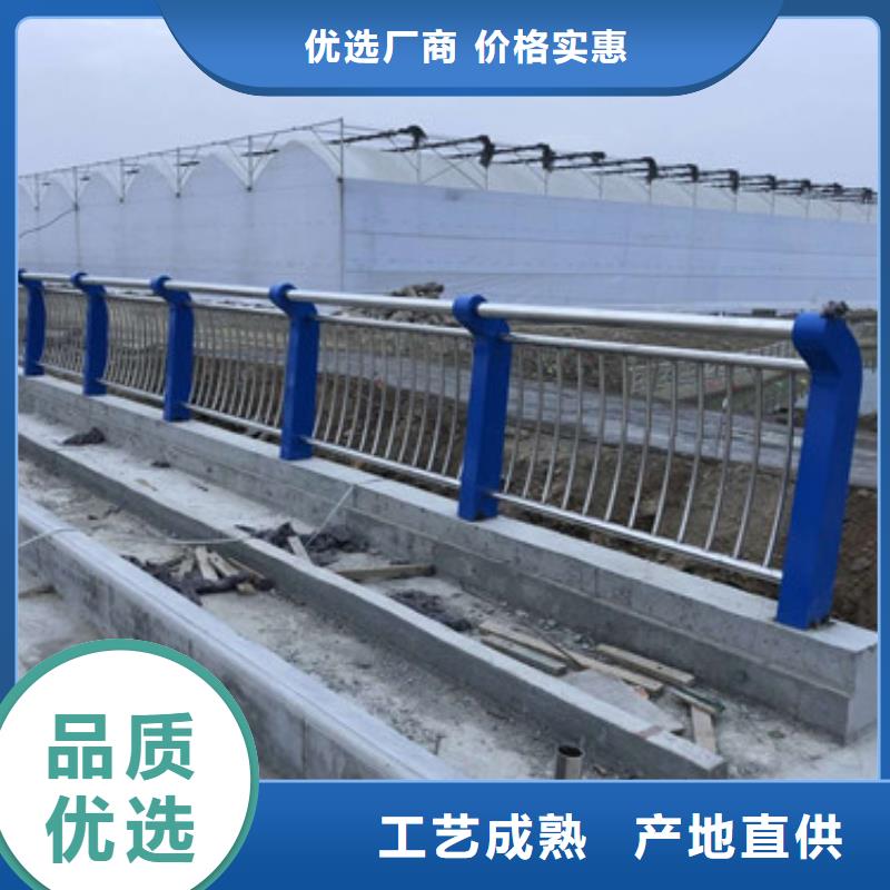 防撞护栏热镀锌立柱多种场景适用