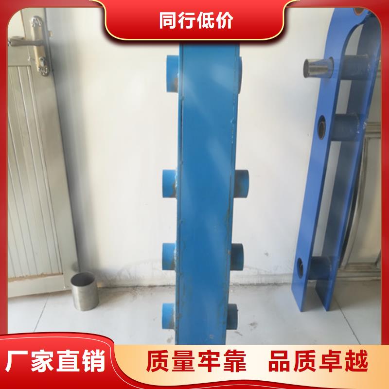 不銹鋼復(fù)合管燈光護欄敢與同行比服務(wù)