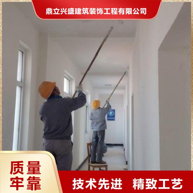 粉刷墙面地流平地面产品细节