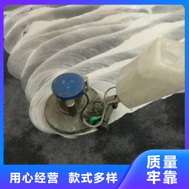 清洗地毯環(huán)氧自流平實拍展現(xiàn)