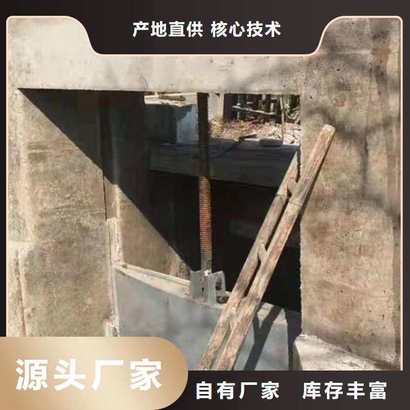  鑄鐵閘門工程施工案例