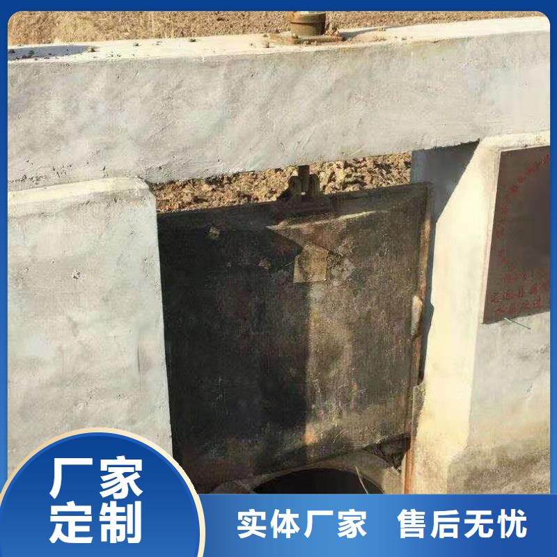 铸铁闸门启闭机闸门厂家卓越品质保障