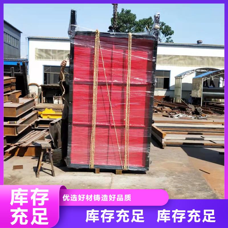 鑄鐵閘門清污機來圖定制