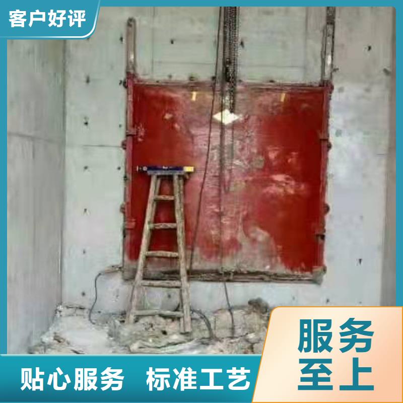 铸铁闸门层层质检