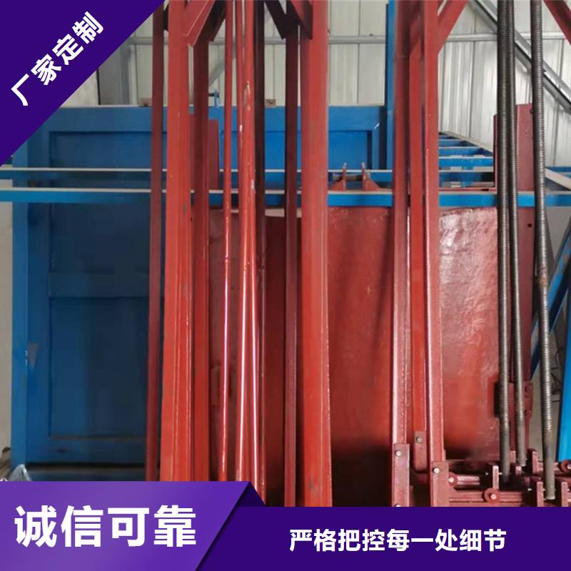 誠信經(jīng)營球墨鑄鐵閘門廠家