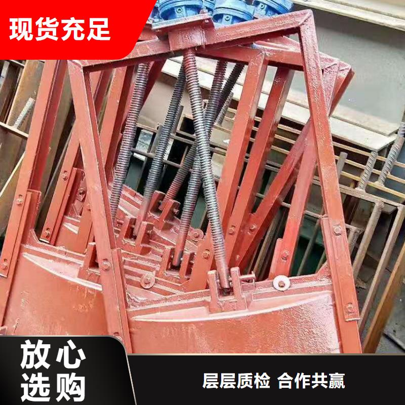 镶铜铸铁闸门厂家及时发货