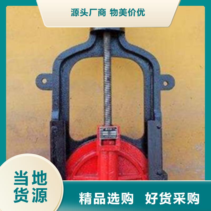  铸铁闸门源头厂家来图定制