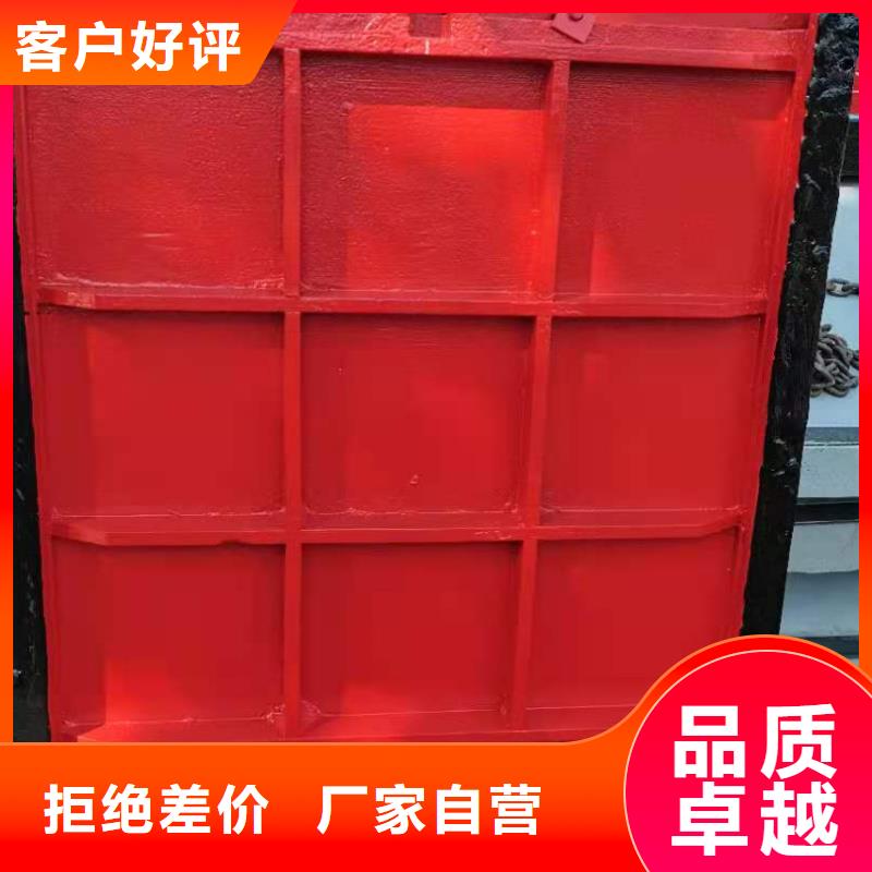 鑄鐵閘門翻板閘門高性價比