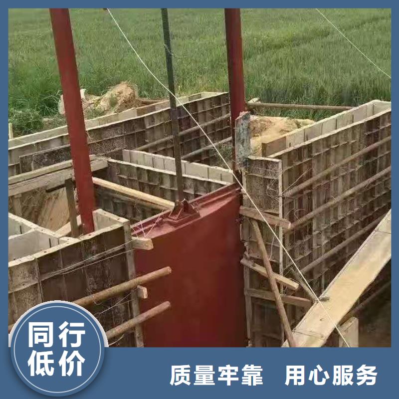 鑲銅鑄鐵閘門施工隊伍