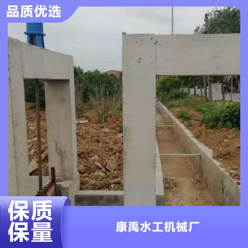 铸铁闸门做工细致