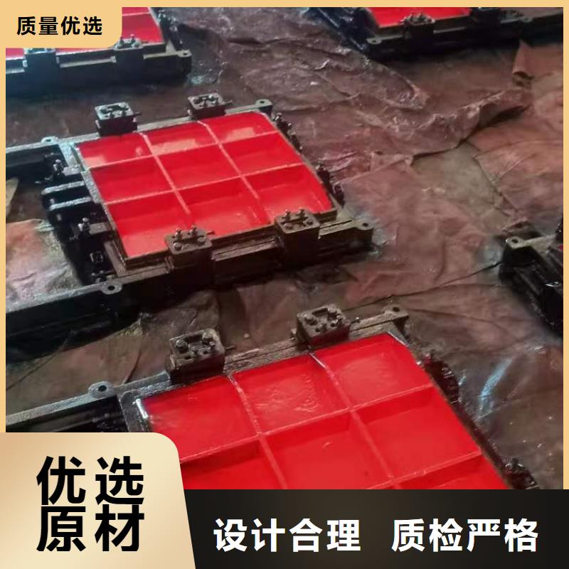 铸铁闸门用的放心
