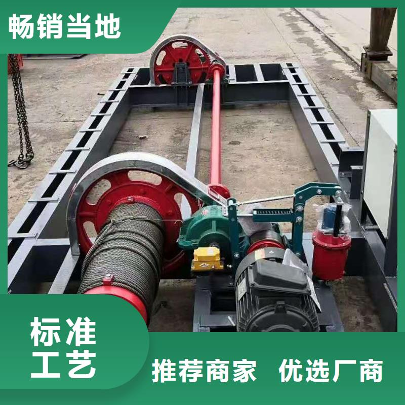 卷扬启闭机球墨铸铁闸门出厂严格质检