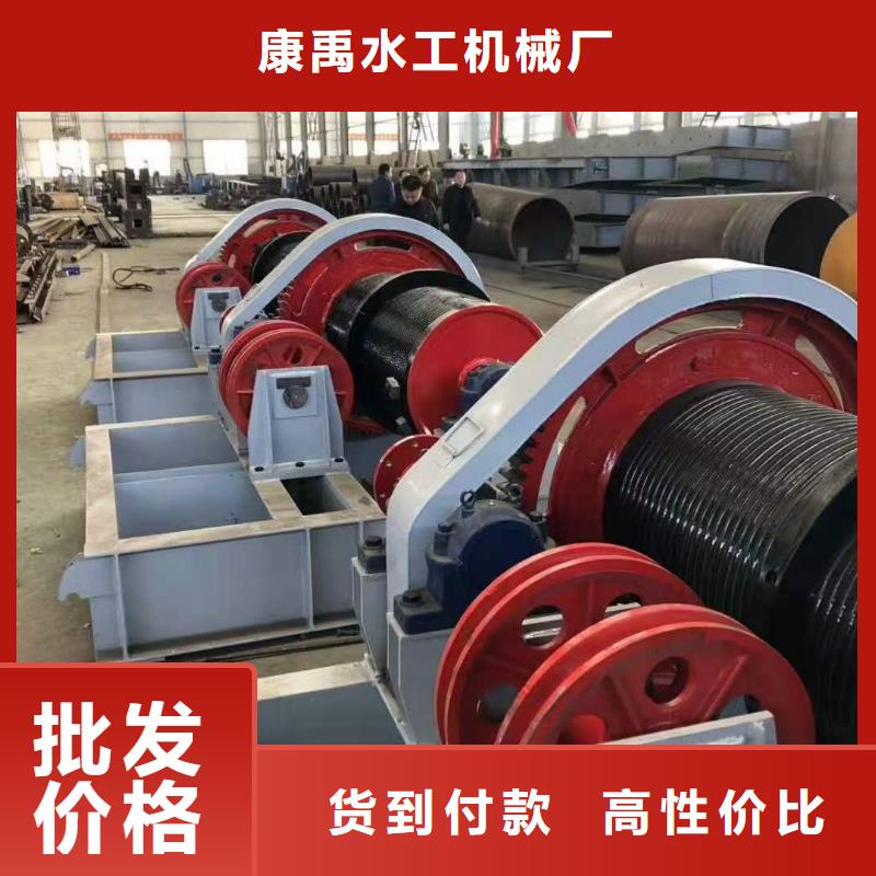 卷扬启闭机球墨铸铁闸门出厂严格质检