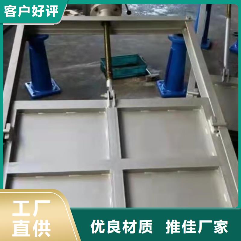  钢闸门敢与同行比服务