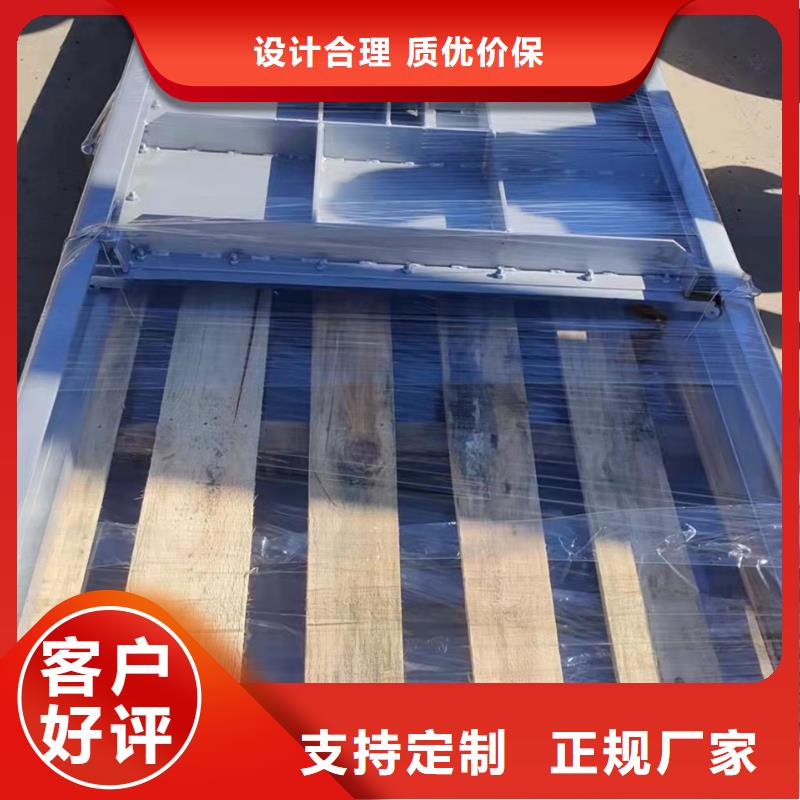  钢闸门用品质赢得客户信赖