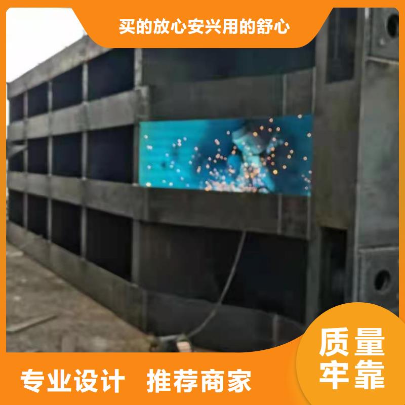鋼閘門專業(yè)設(shè)計
