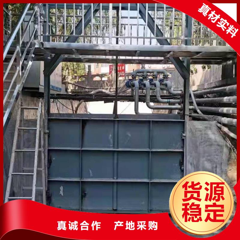 钢闸门河道清污机匠心工艺