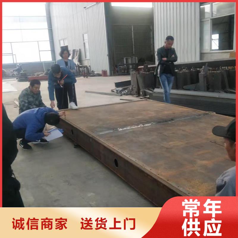 鋼閘門工程施工案例