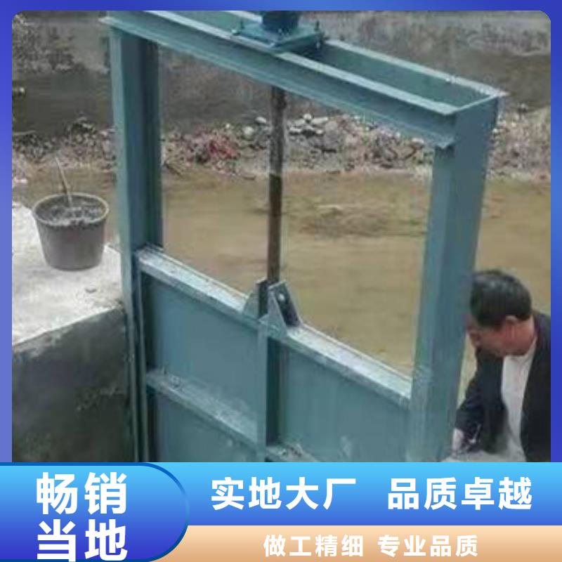 钢闸门用心做产品