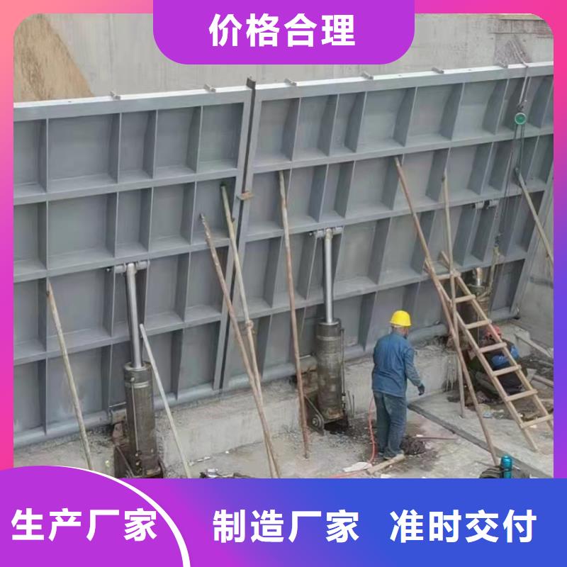 钢闸门适用范围广