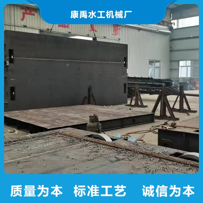 鋼閘門注重細節(jié)
