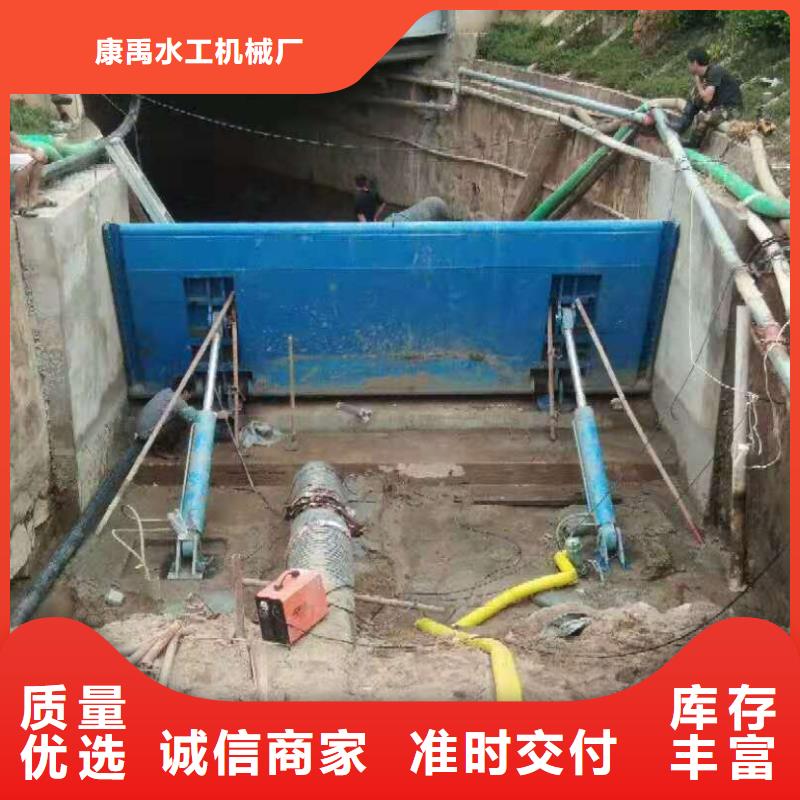  钢闸门敢与同行比服务