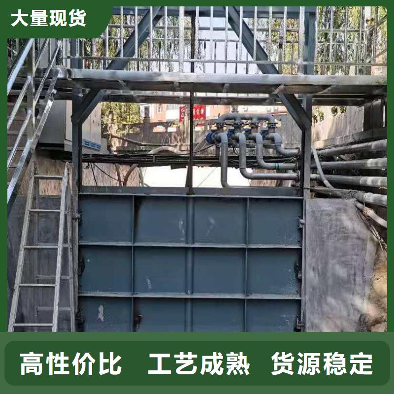 鋼閘門工程施工案例