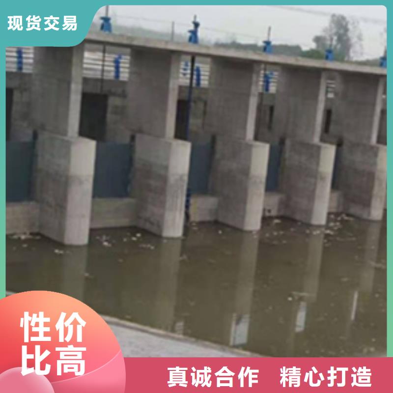 鋼閘門回轉式清污機款式多樣