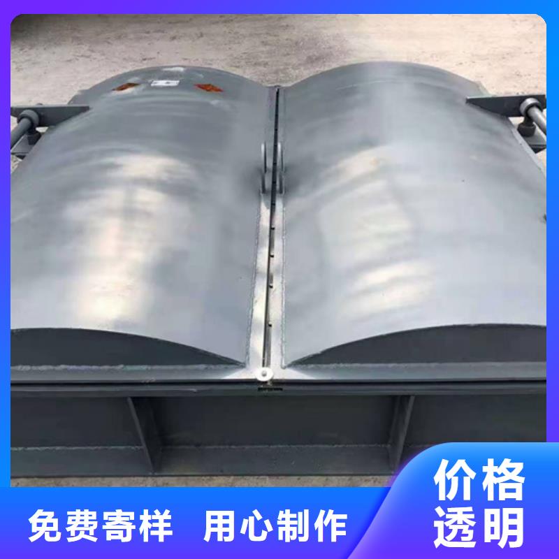  钢闸门细节之处更加用心