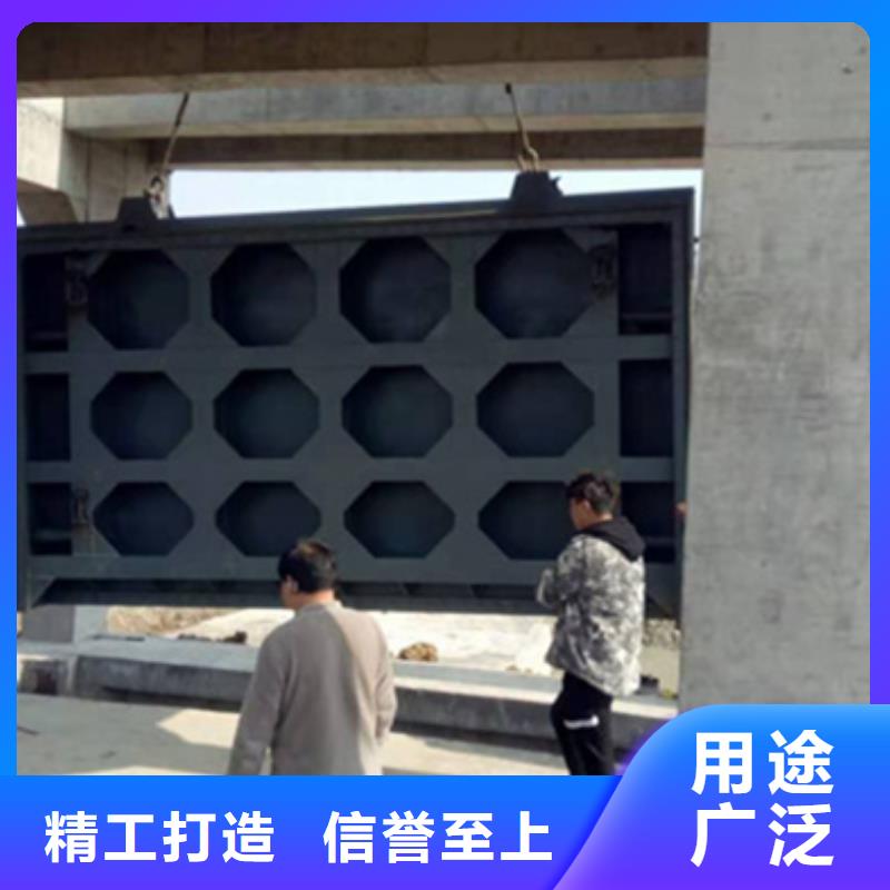  钢闸门敢与同行比服务