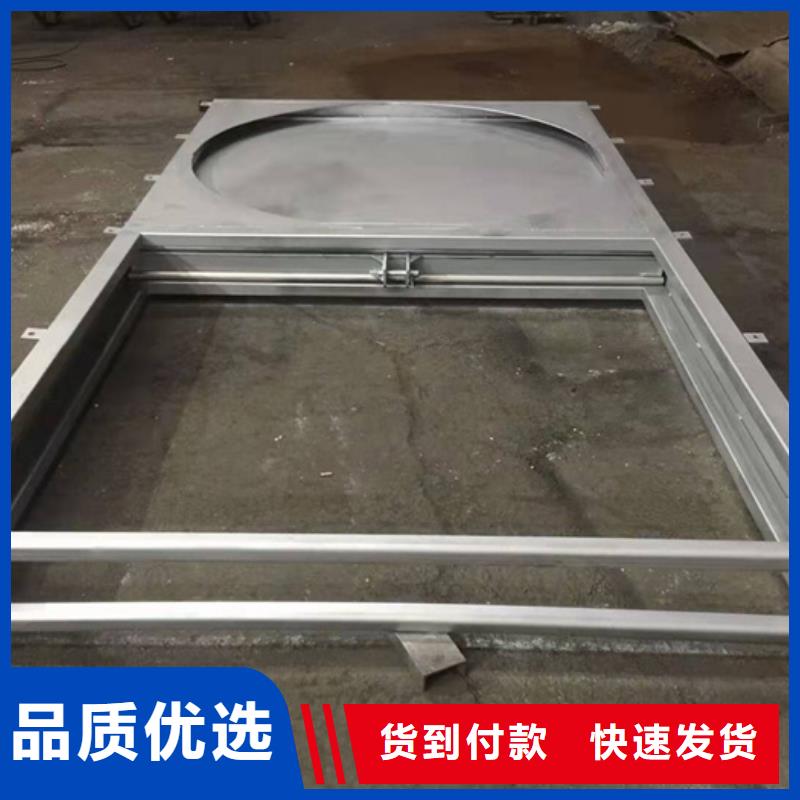 钢闸门欢迎来厂考察