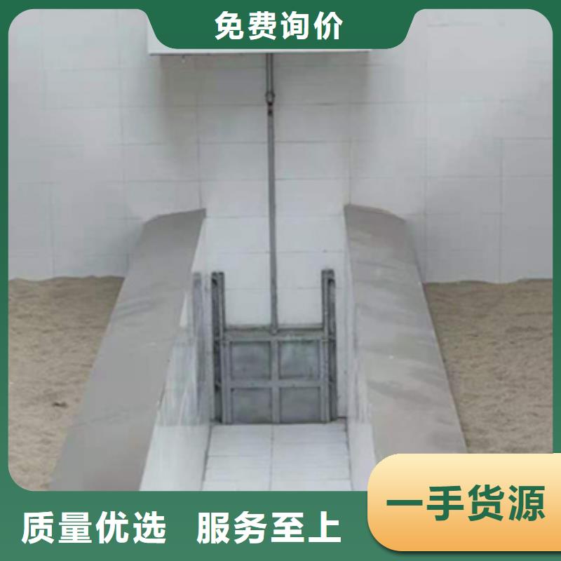 鋼閘門品質有保障