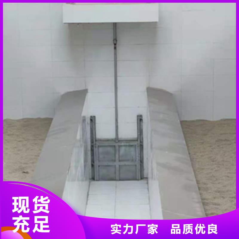  钢闸门多年经验值得信赖